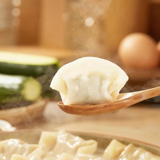 湾仔码头西葫芦鸡蛋水饺720g 商品图2