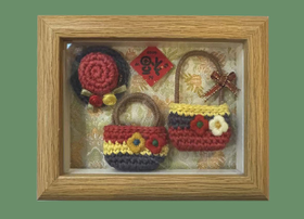 精编小相框 （三件套）