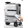 Airwheel 20寸智能骑行箱（豪华版）SE3minit(粉色/银色/黑色）） 商品缩略图2