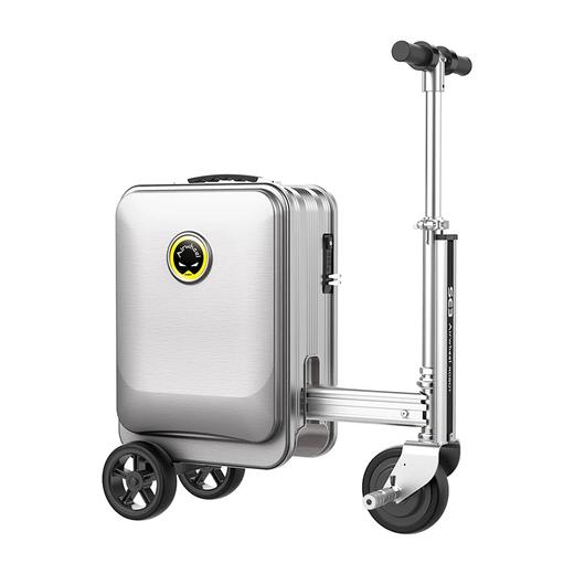 Airwheel 20寸智能骑行箱（豪华版）SE3SL(粉色/银色/黑色） 商品图5
