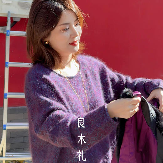 【特价不退换】【预售7天】良木礼绵羊毛上衣(D25102311F) 商品图3