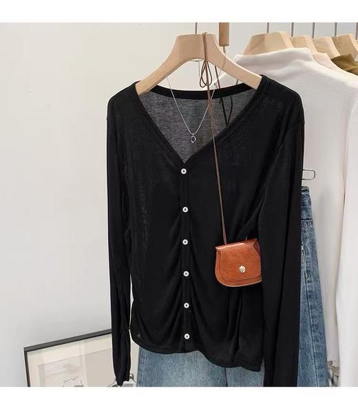 11.11最后促，不参与退货 清仓处理！薄款夏季空调衫防晒开衫-喜出 商品图0