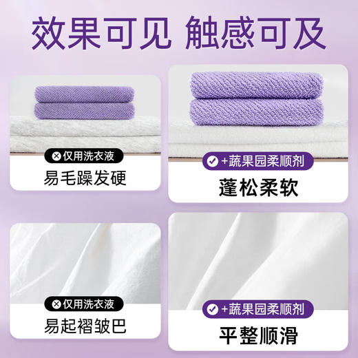【分仓直发包邮】SukGarden蔬果园幸福香氛多效衣物柔顺剂2kg 商品图4