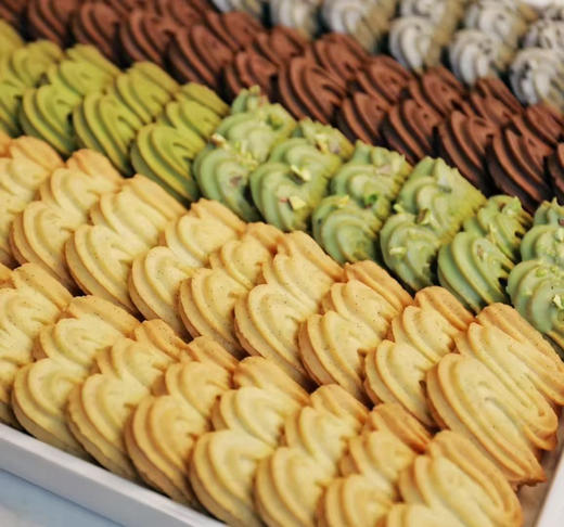 维也纳曲奇，快递会碎，无售后，介意勿拍哦 商品图4