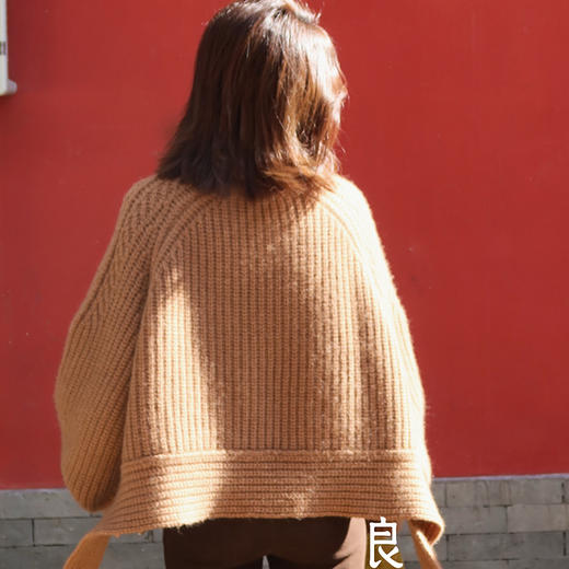 【部分现货】良木礼山羊绒上衣（D25101662F） 商品图2