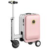 Airwheel 20寸智能骑行箱（豪华版）SE3SL(粉色/银色/黑色） 商品缩略图6