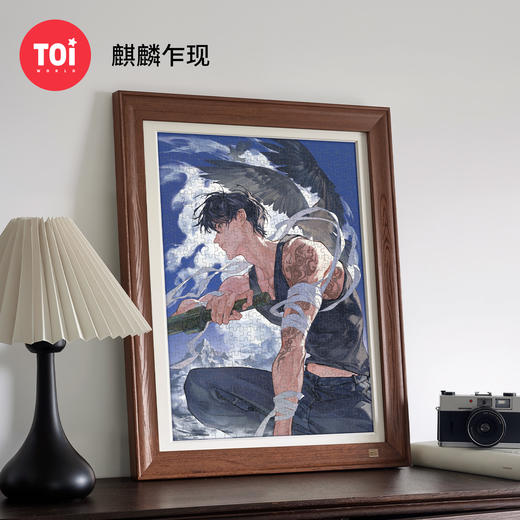 TOi图益-盗墓笔记-麒麟乍现-500片 商品图0