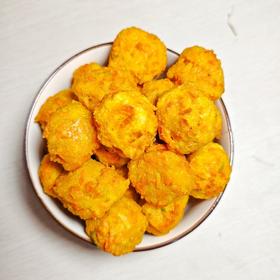 油炸红萝卜丸子1斤