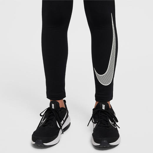 NIKE B NP DF TIGHT WARM 大童打底裤 HF4364 商品图4