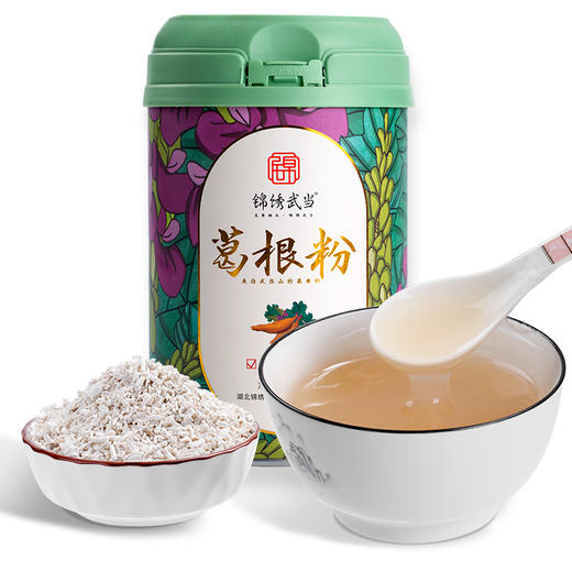 【全国包邮，部分地区除外】锦绣武当葛根粉500g/罐 商品图1