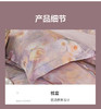 【多样屋专柜】多样屋艾雅/豆沙-磨毛四件套全棉四件套秋冬天加厚床上用品/220*240cm 商品缩略图2