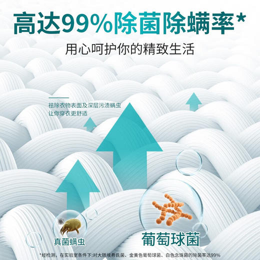 【分仓直发包邮】SukGarden蔬果园蓝盾除菌香水洗衣凝珠-8g*52颗 商品图2