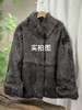 真皮草！兔毛皮真毛外套秋冬大衣-喜出 商品缩略图2