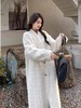【冬季系列】环保水貂重工麻花厚款皮毛一体大衣外套-喜出 商品缩略图0