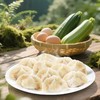 湾仔码头西葫芦鸡蛋水饺720g 商品缩略图3