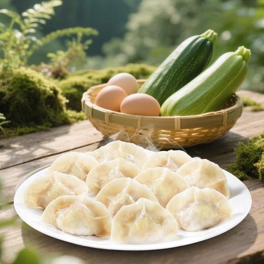 湾仔码头西葫芦鸡蛋水饺720g 商品图3