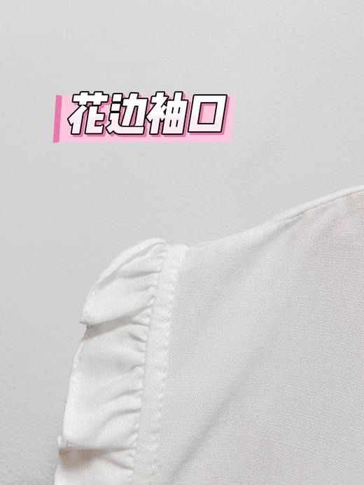 11.11最后促，不参与退货清仓处理（单件上衣）夏季飞飞绣短袖刺绣T恤-喜出 商品图2