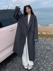 【轻奢双面尼】2525（澳洲羊毛➕羊驼绒）韩系宽松双面尼四粒扣双面尼外套-喜出 商品缩略图2