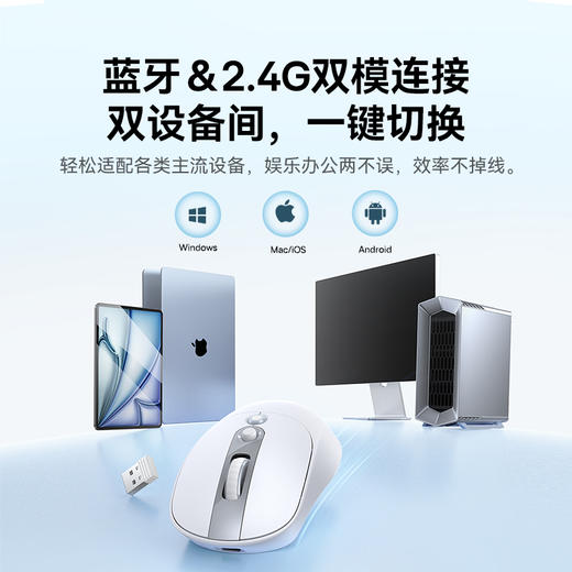 【爆款主推】倍思 Editor EM2 人体工学无线鼠标 商品图7