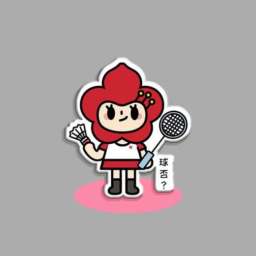 YOYO家族全民运动系列冰箱贴套装 商品图2