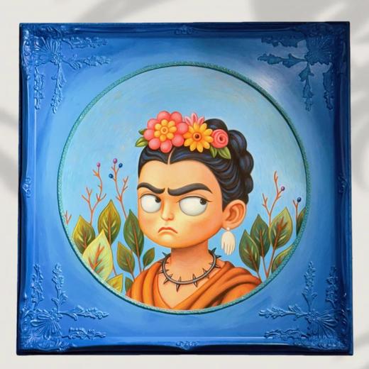 黎贯宇《弗里达》原作 商品图0