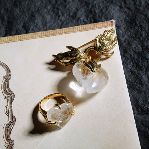 北京仓｜Goossens Paris-COEUR PRECIEUX-爱心 胸针［法国设计师］ 商品图4