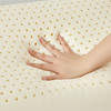 【多样屋专柜】梦洁 天然泰皇乳胶枕头舒适柔软60*40*8/10cm 商品缩略图3