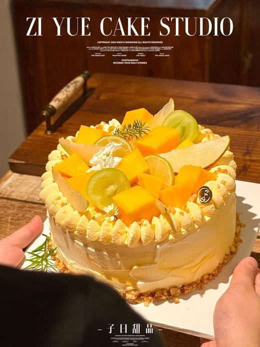 金沙芋泥咸蛋黄蛋糕（提前3小时预定） 商品图2