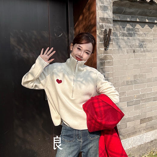 【特价不退换】【部分现货】良木礼山羊绒上衣(D25102833F) 商品图3