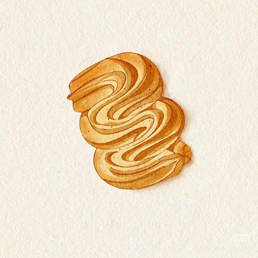 维也纳曲奇，快递会碎，无售后，介意勿拍哦 商品图0