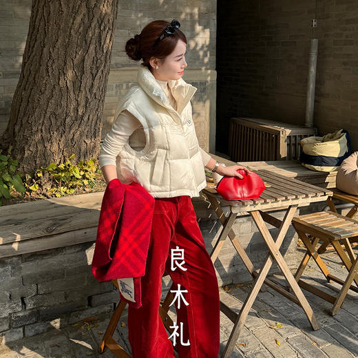 【特价不退换】【部分现货】良木礼灯芯绒长裤（D25103899） 商品图8