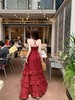 11.11最后促，不参与退货清仓处理！卡芙蒂妮0002夏日度假风吊带长裙连衣裙-喜出 商品缩略图3