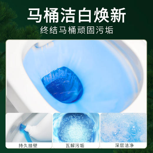 【分仓直发包邮】SukGarden蔬果园阳光松木洁厕剂500g*3瓶 商品图3