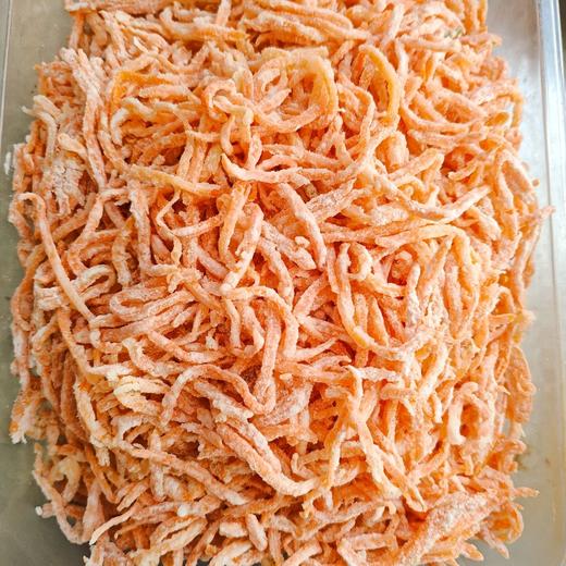 粉蒸红萝卜条1斤 商品图0