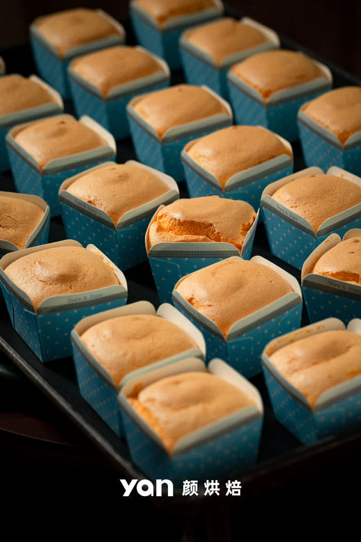 土鸡蛋戚风小纸杯 商品图2