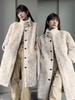 2026【环保皮草】P112韩系长款氛围感皮毛一体秋冬大衣外套-喜出 商品缩略图2