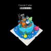 潜入甜蜜深海！你的海底小纵队蛋糕已就位 商品缩略图1