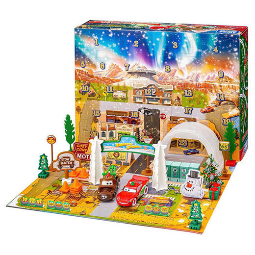 多美卡 赛车总动员 圣诞日历（2025）959595 商品图1