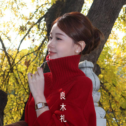 【预售7天】良木礼山羊绒上衣（D25102823F） 商品图4