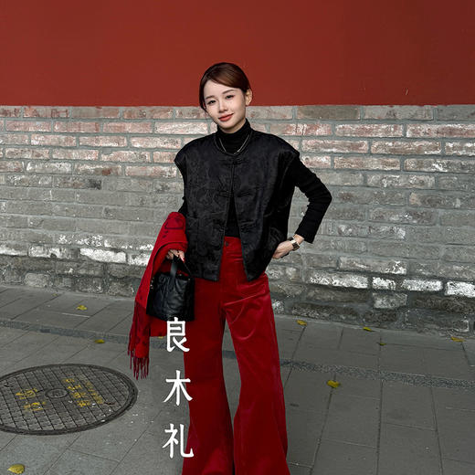 【特价不退换】【部分现货】良木礼灯芯绒长裤（D25103899） 商品图2