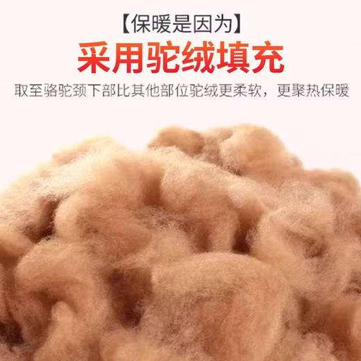 【男女款驼绒棉裤】加厚款棉裤、可外穿、带护腰护膝贴片（2.5-3.4停发） 商品图2