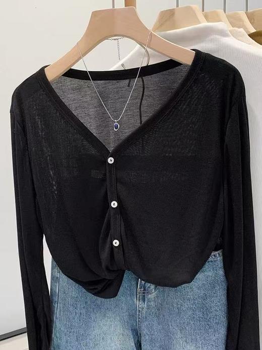 11.11最后促，不参与退货 清仓处理！薄款夏季空调衫防晒开衫-喜出 商品图1