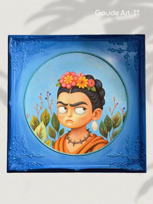 黎贯宇《弗里达》原作 商品图1