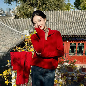 【特价不退换】【预售7天】良木礼山羊绒上衣（D25102355F）