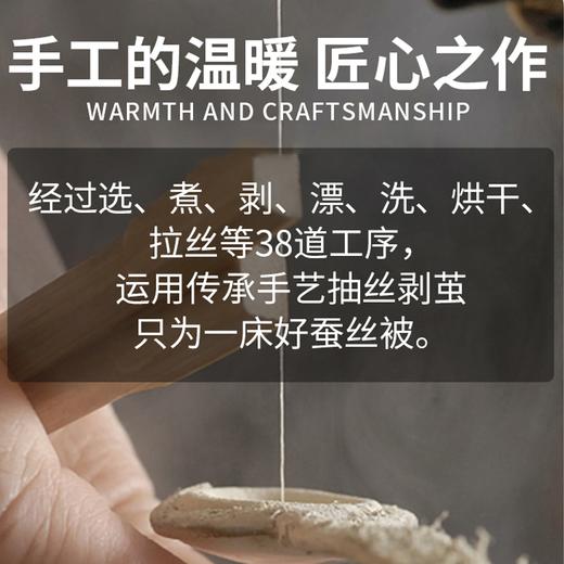 【会呼吸的蚕丝被】睡一次爱上一辈子，蓬松厚实四季好被！（2/12-2/22停发） 商品图3