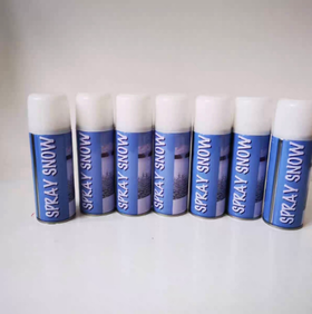 圣诞缎带-树皮桶-松果-喷雪