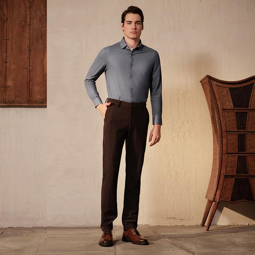 YvesFigarau伊夫·费嘉罗休闲长袖衬衫962310 商品图1