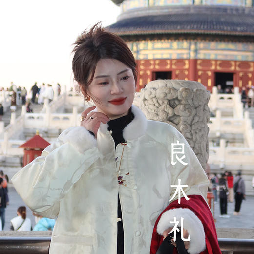 【特价不退换】【预售7天】良木礼水貂鹅绒服（D25102672） 商品图2