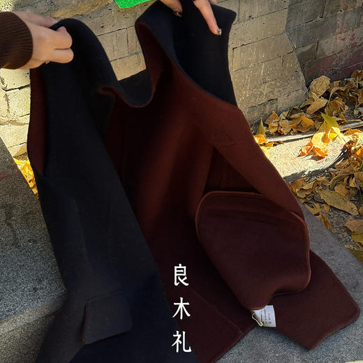 【特价不退换】良木礼羊毛马甲（D25102810） 商品图3