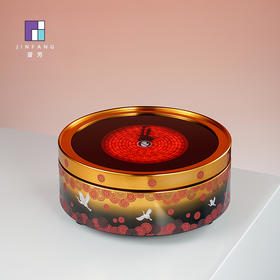 晋芳电陶炉静音煮茶炉智能语音小型家用烧水炉1500瓦围炉煮茶套装鹤隐花洲电陶炉